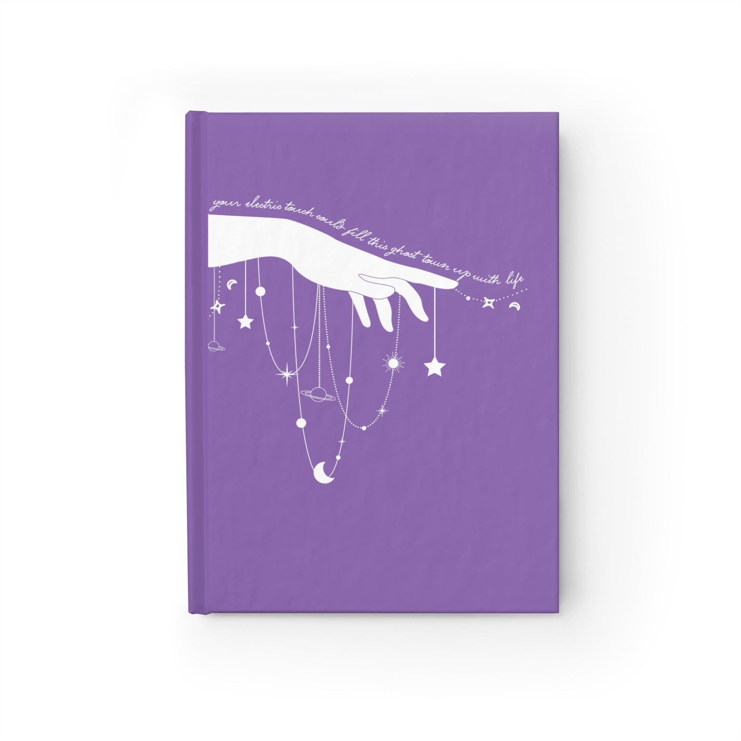 Electric Touch Hardcover Journal Matte