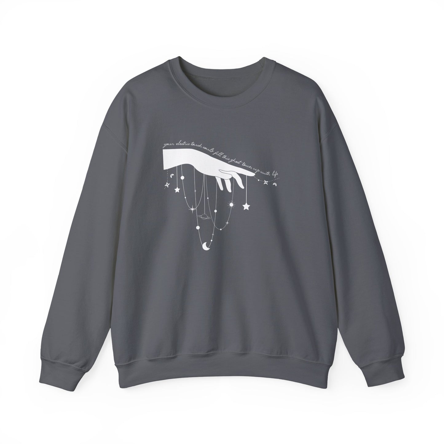 Electric Touch Crewneck Sweatshirt