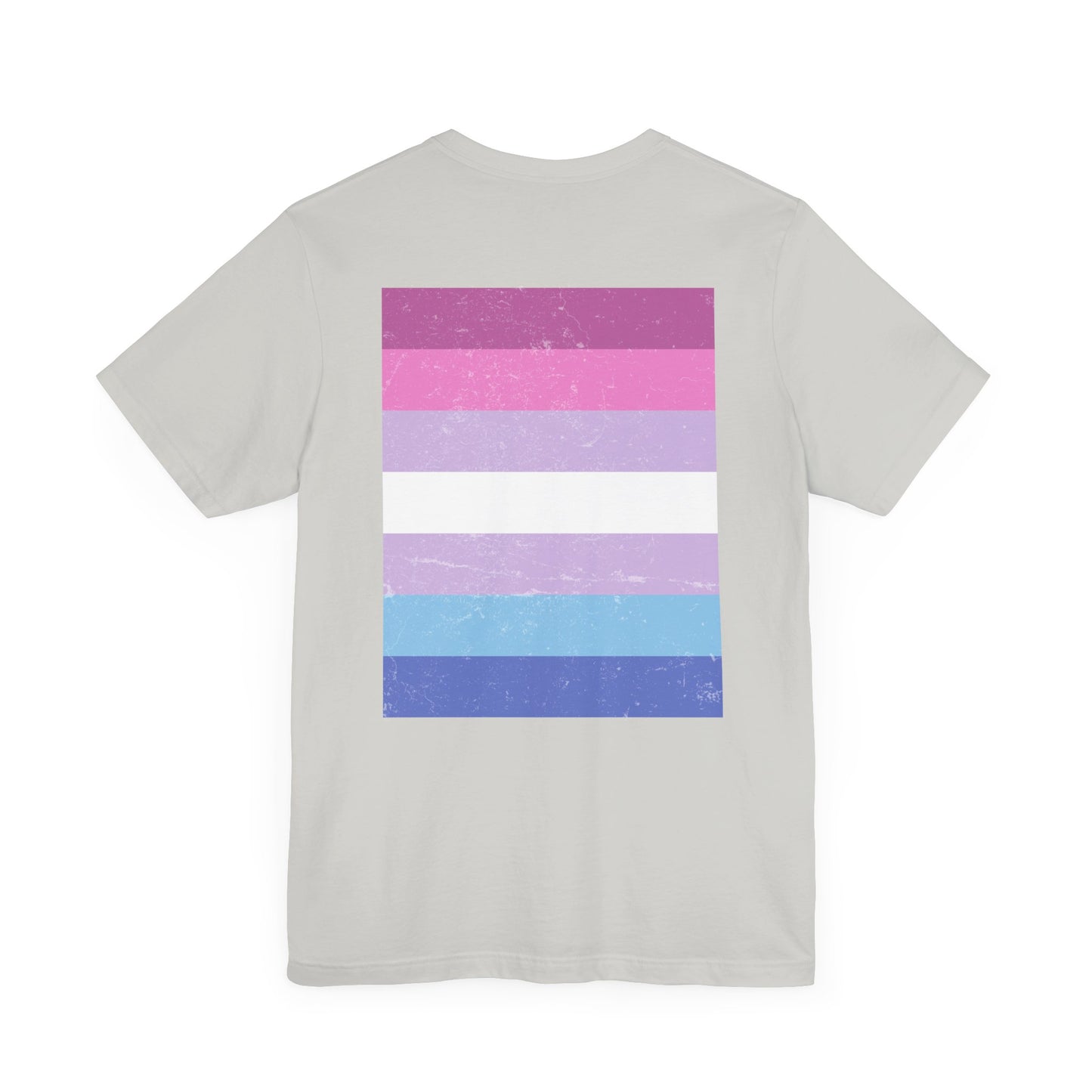 You Ain't Gotta Pray For Me (bi-gender flag on back) Tshirt