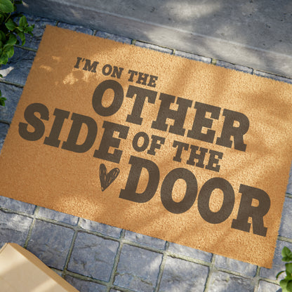 The Other Side of the Door Doormat