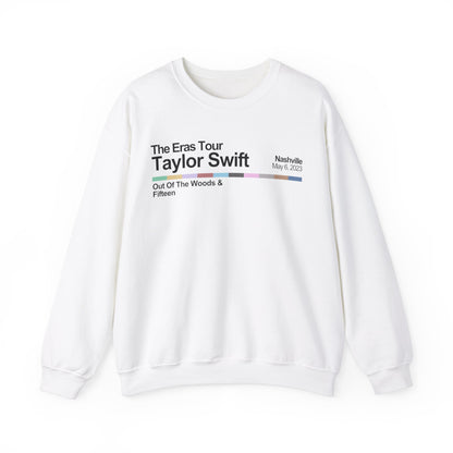 Nashville Night 2 Crewneck Sweatshirt