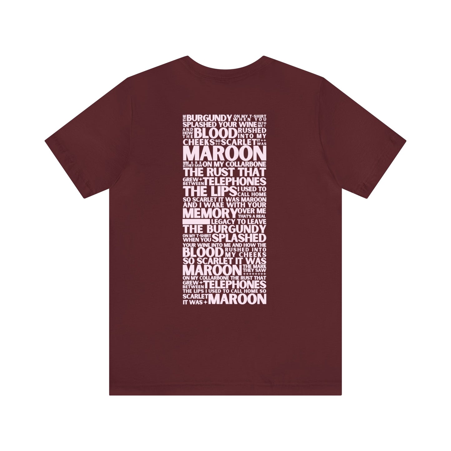 Maroon Tshirt