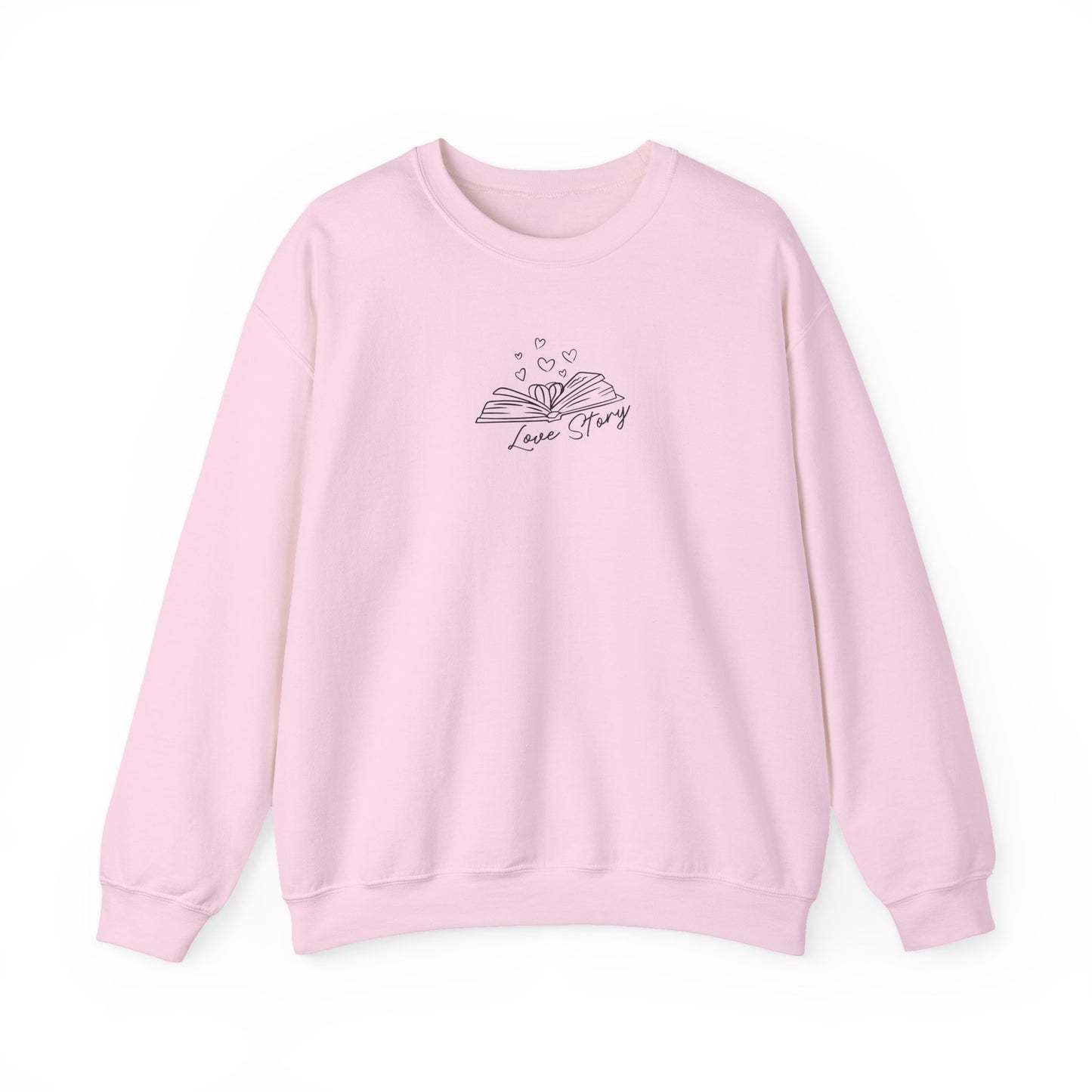 Love Story Crewneck Sweatshirt