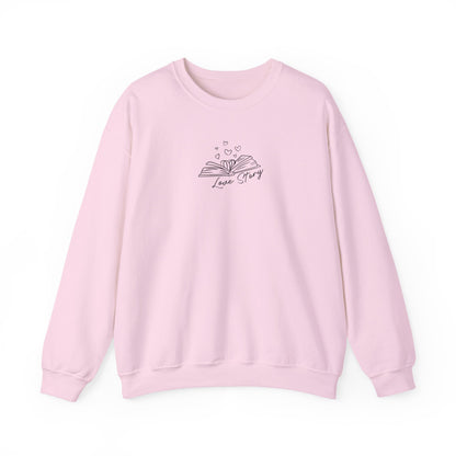 Love Story Crewneck Sweatshirt
