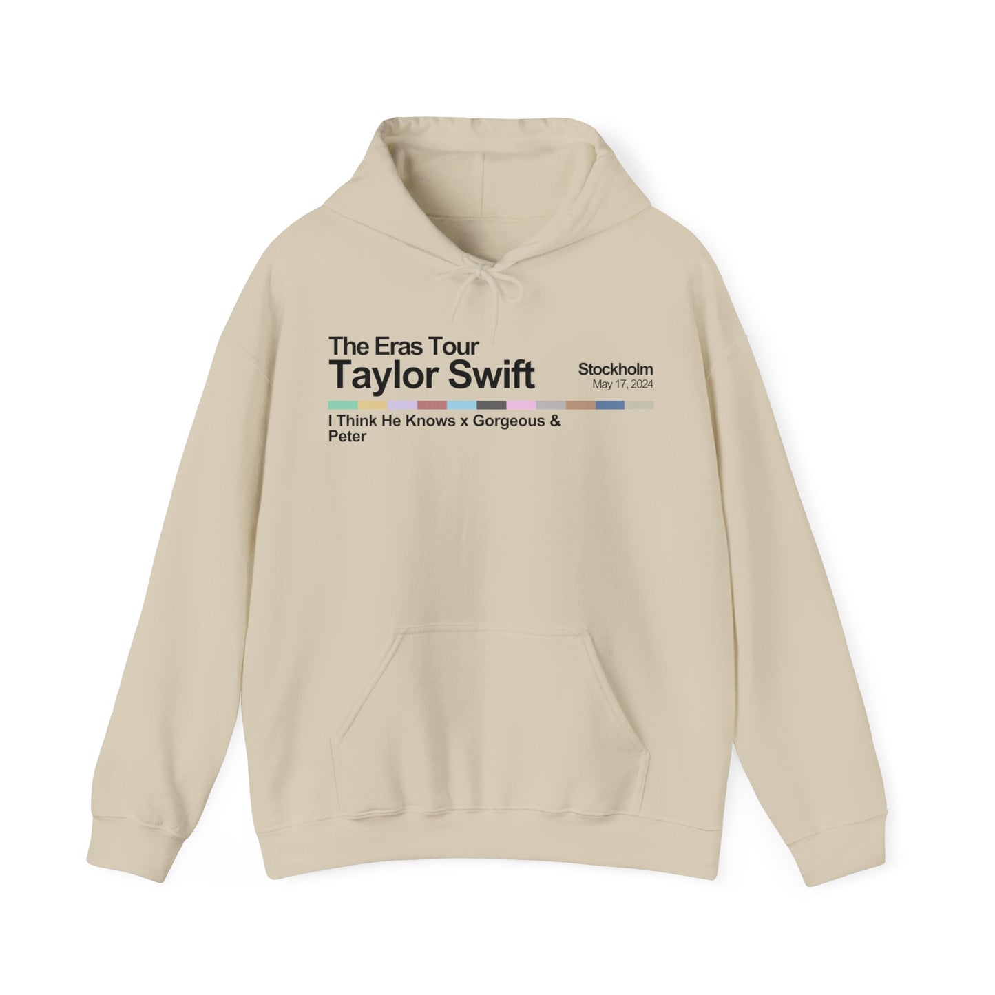 Stockholm Night 1 Hoodie