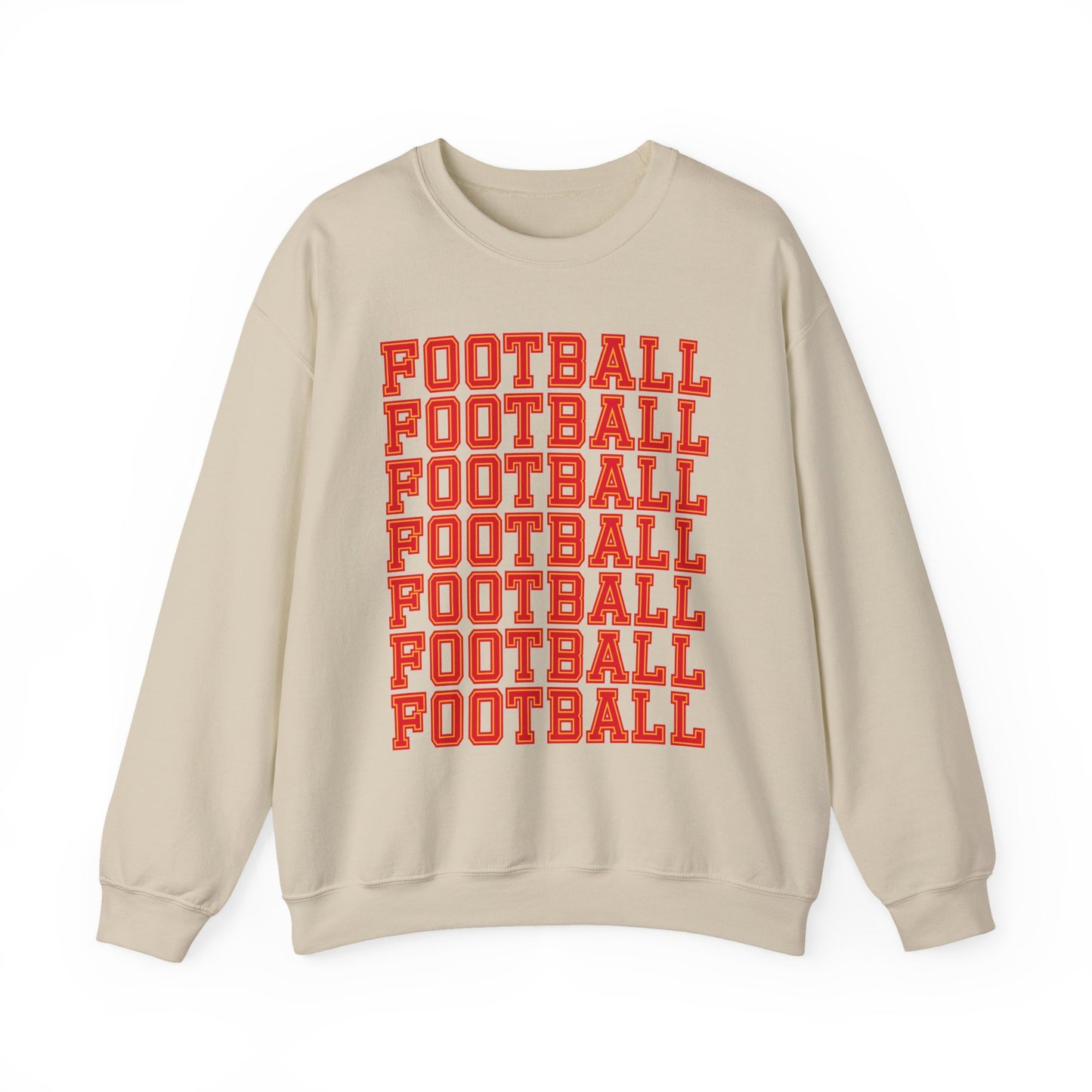 FOOTBALL Crewneck Sweatshirt