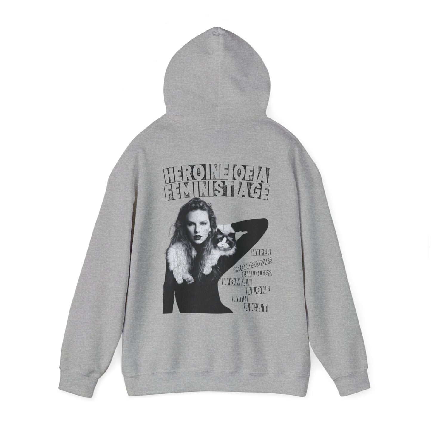 Heroine of a Feminist Age Hoodie