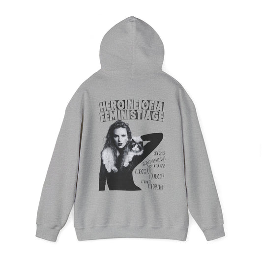 Heroine of a Feminist Age Hoodie