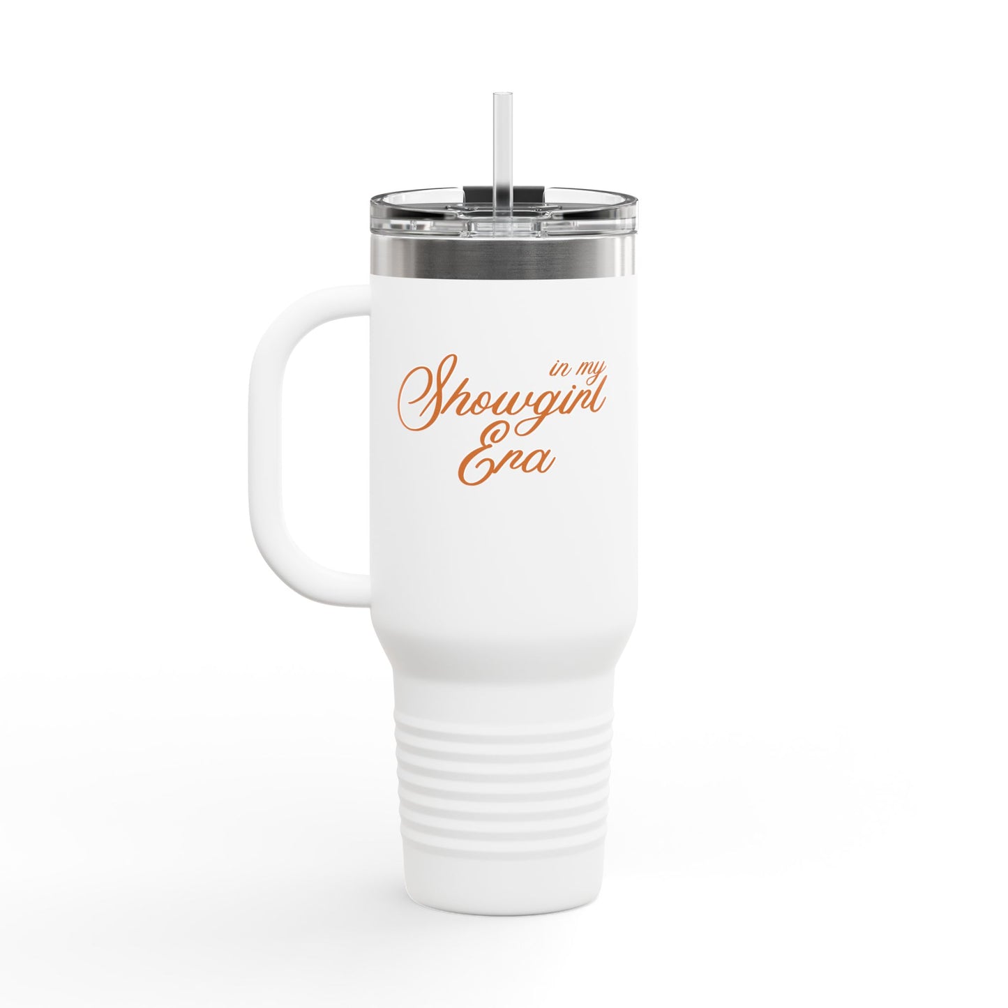 Showgirl Era Insulated Tumbler with Handle