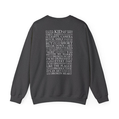 I Can Do It With A Broken Heart Crewneck Sweatshirt