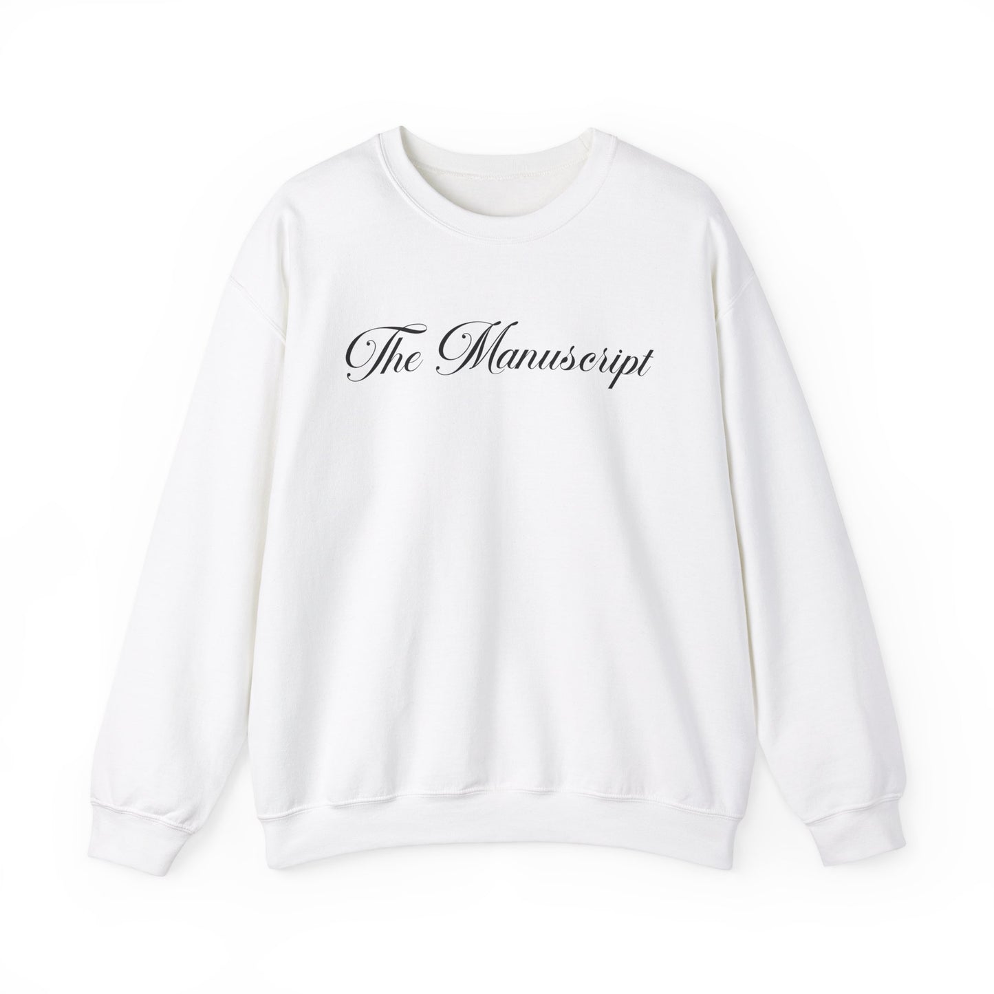 The Manuscript (lyrics on back) Crewneck Sweatshirt