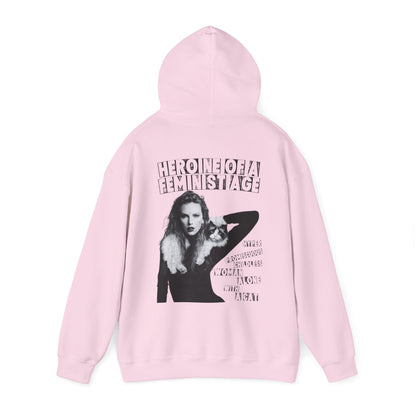 Heroine of a Feminist Age Hoodie