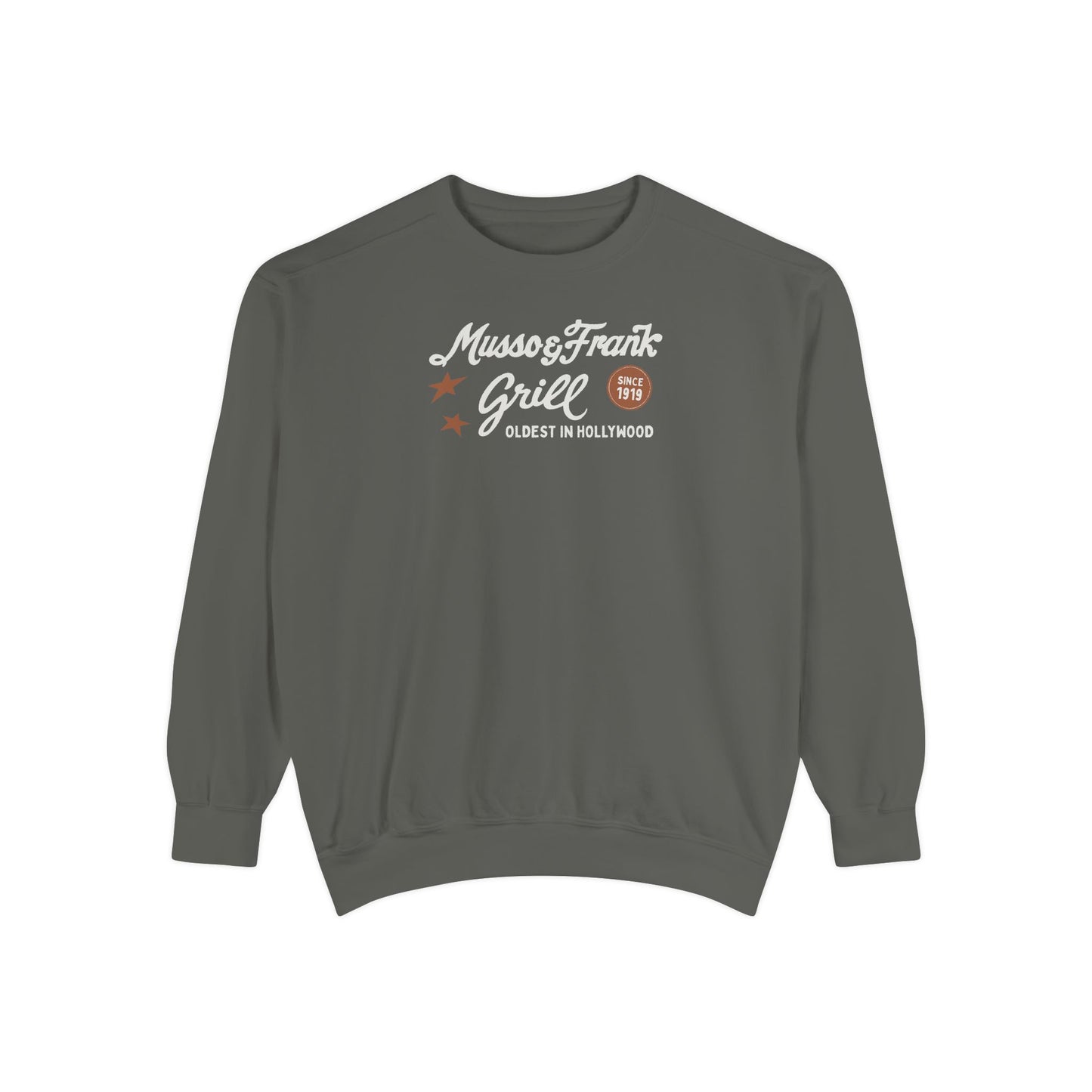 Musso & Franks Inspired Sweater Comfort Colors
