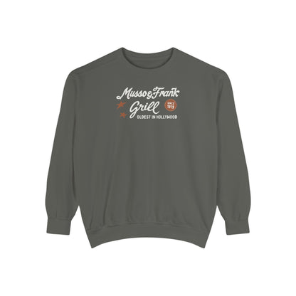 Musso & Franks Inspired Sweater Comfort Colors