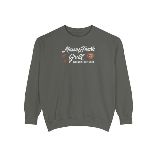 Musso & Franks Inspired Sweater Comfort Colors