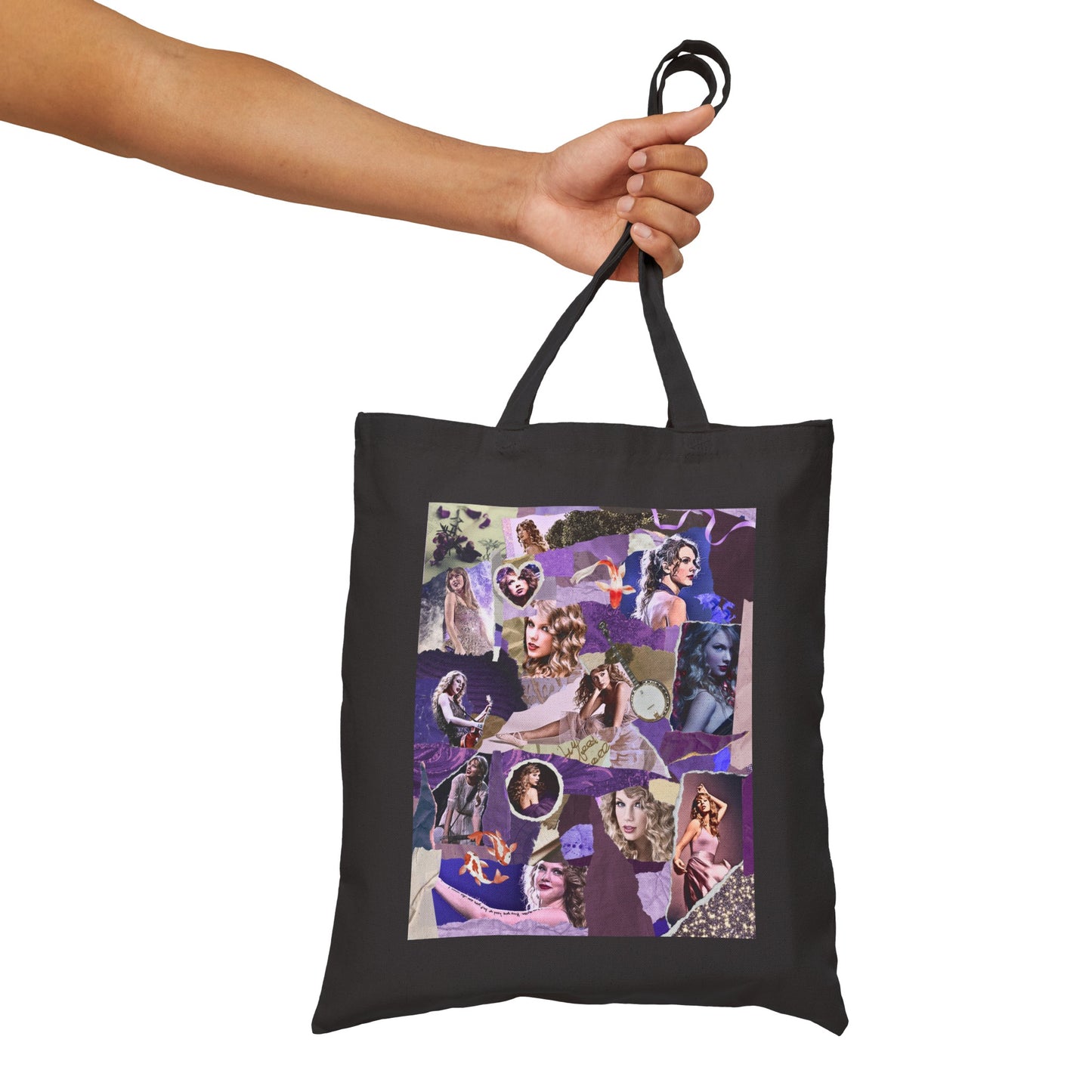 Speak Now Cotton Tote Bag