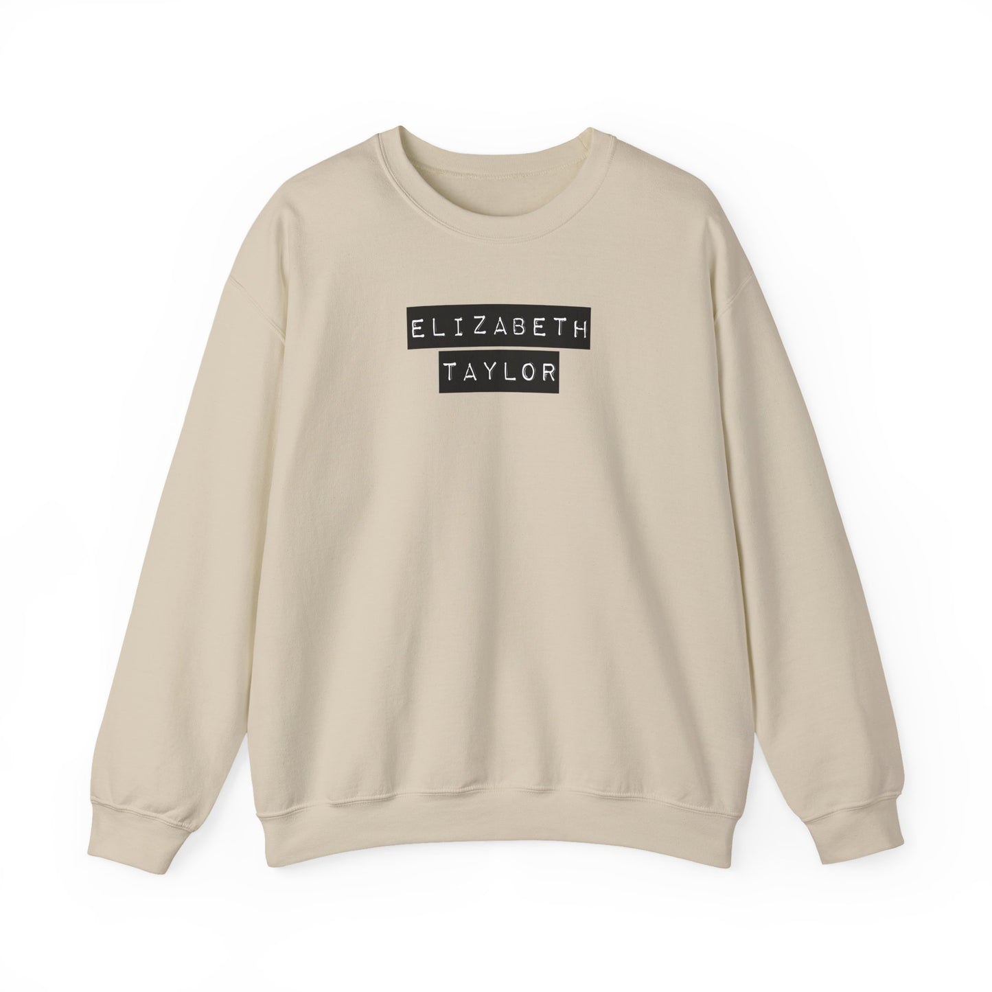 Elizabeth Taylor Crewneck Sweater