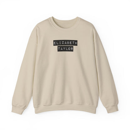 Elizabeth Taylor Crewneck Sweater