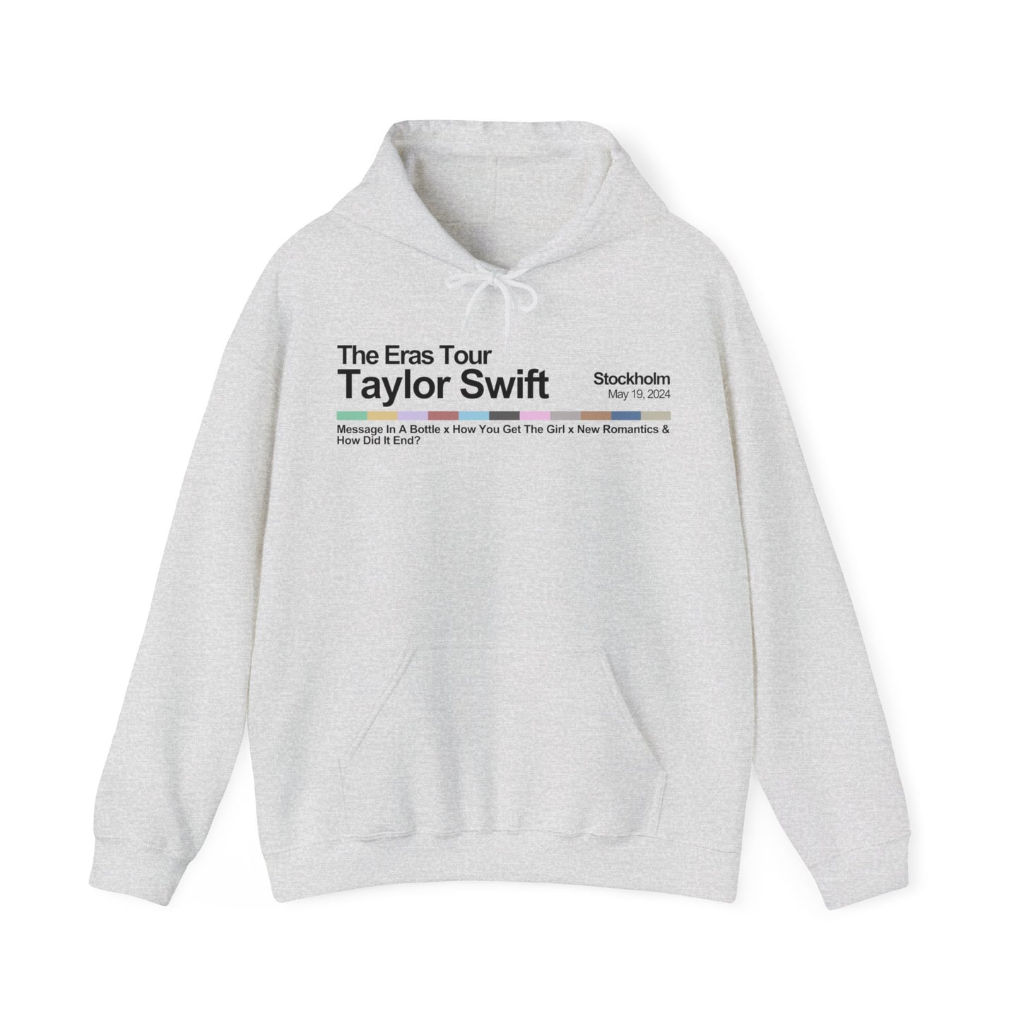 Stockholm Night 3 Hoodie