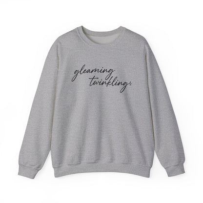 Gleaming Twinkling Crewneck Sweatshirt