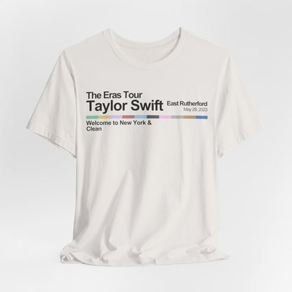 East Rutherford Night 3 Tshirt