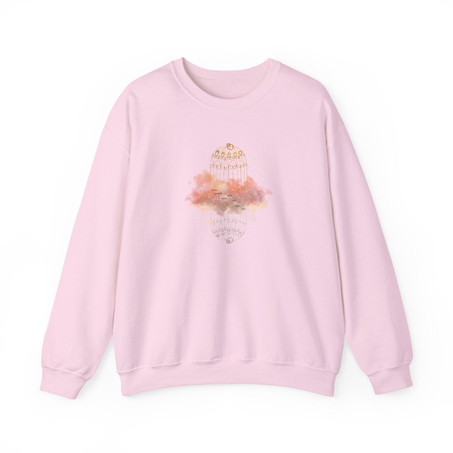Cage You Crewneck Sweatshirt