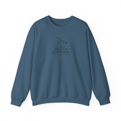 Today Was a Fairytale Crewneck Sweatshirt