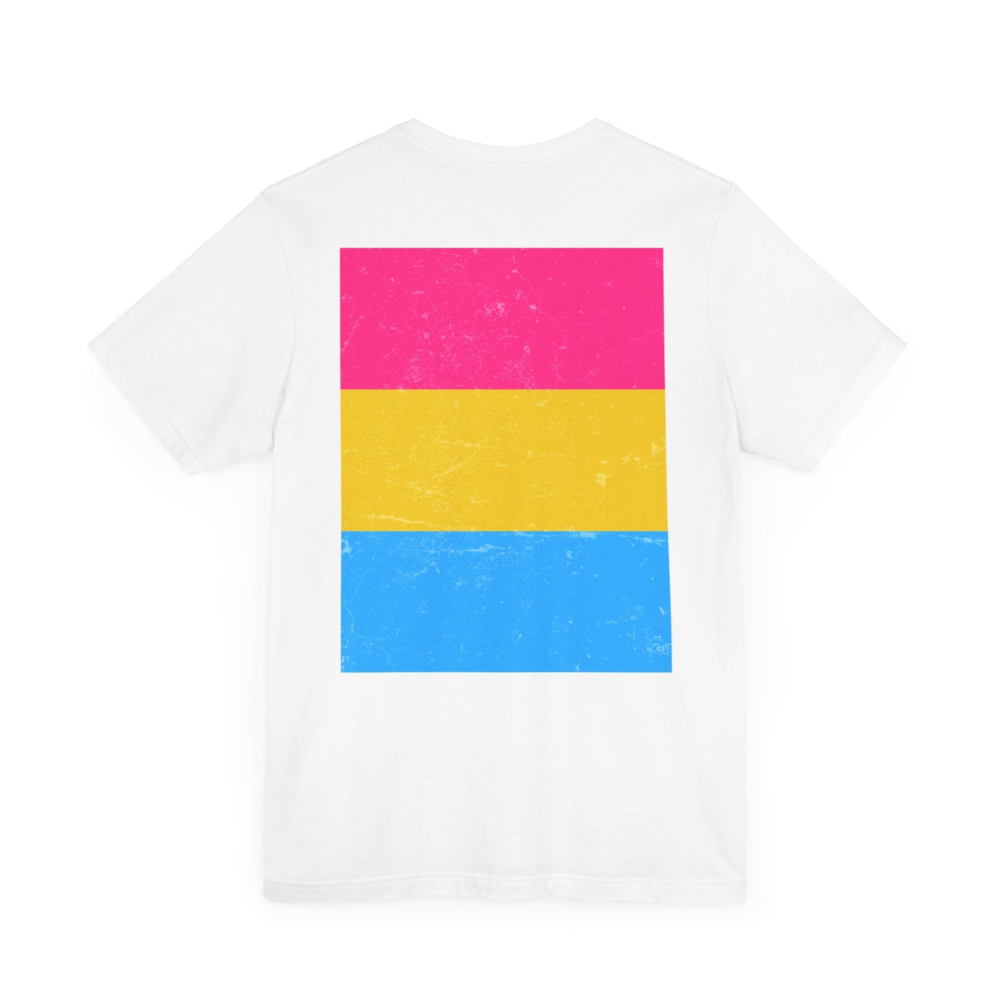 You Ain't Gotta Pray For Me (pansexual flag on back) Tshirt