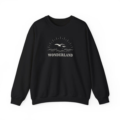 Wonderland Crewneck Sweater