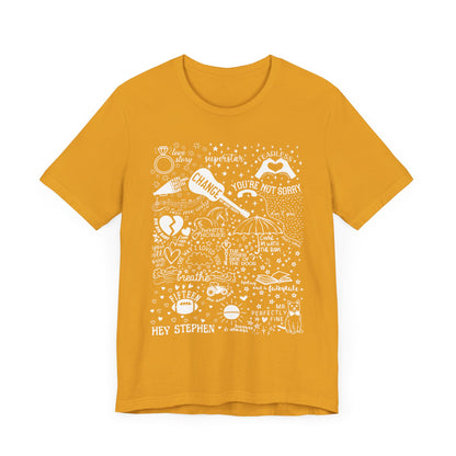 Fearless TV Collage Tshirt