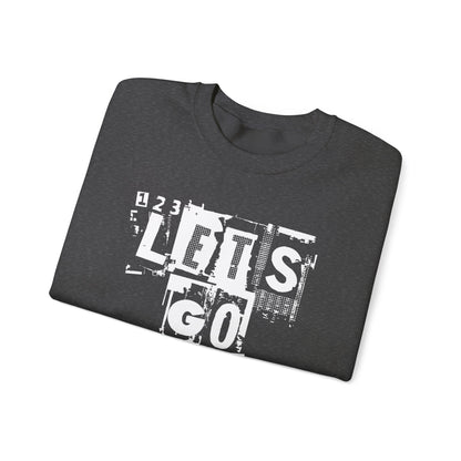 123 Let's Go Bitch Sweater