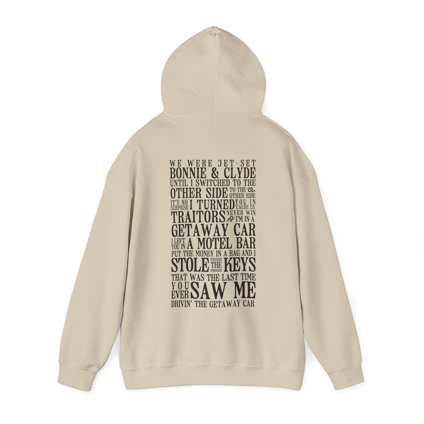 Getaway Car Hoodie