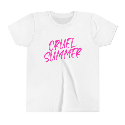Cruel Summer Youth Short Sleeve Tee