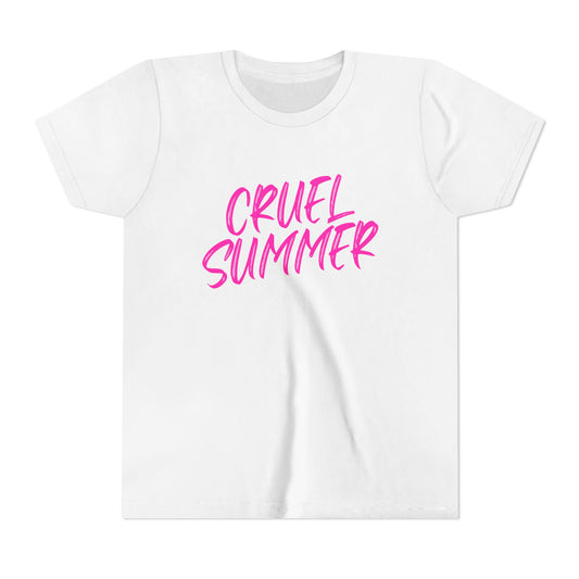 Cruel Summer Youth Short Sleeve Tee