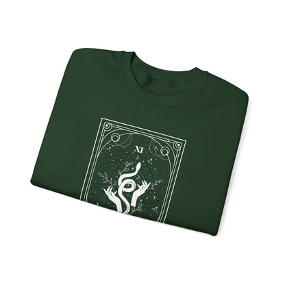 Tarot Crewneck Sweatshirt - Dancing With Our Hands Tied