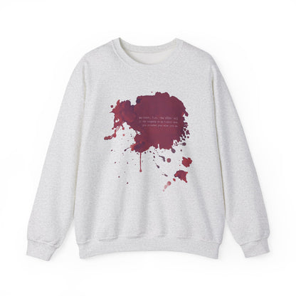 Maroon Crewneck Sweatshirt