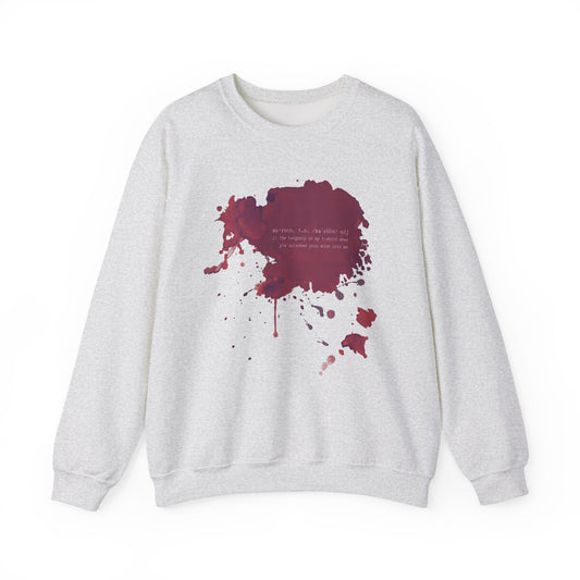 Maroon Crewneck Sweatshirt