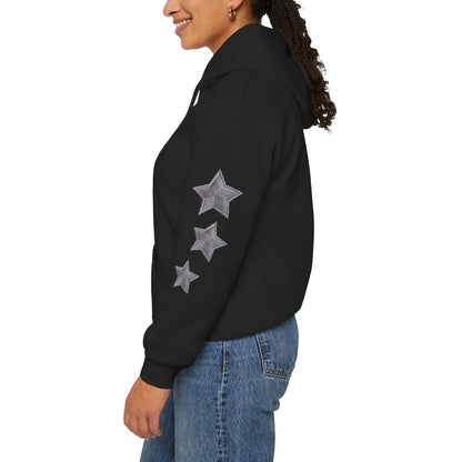 You Drew Stars Around My Scars Hoodie