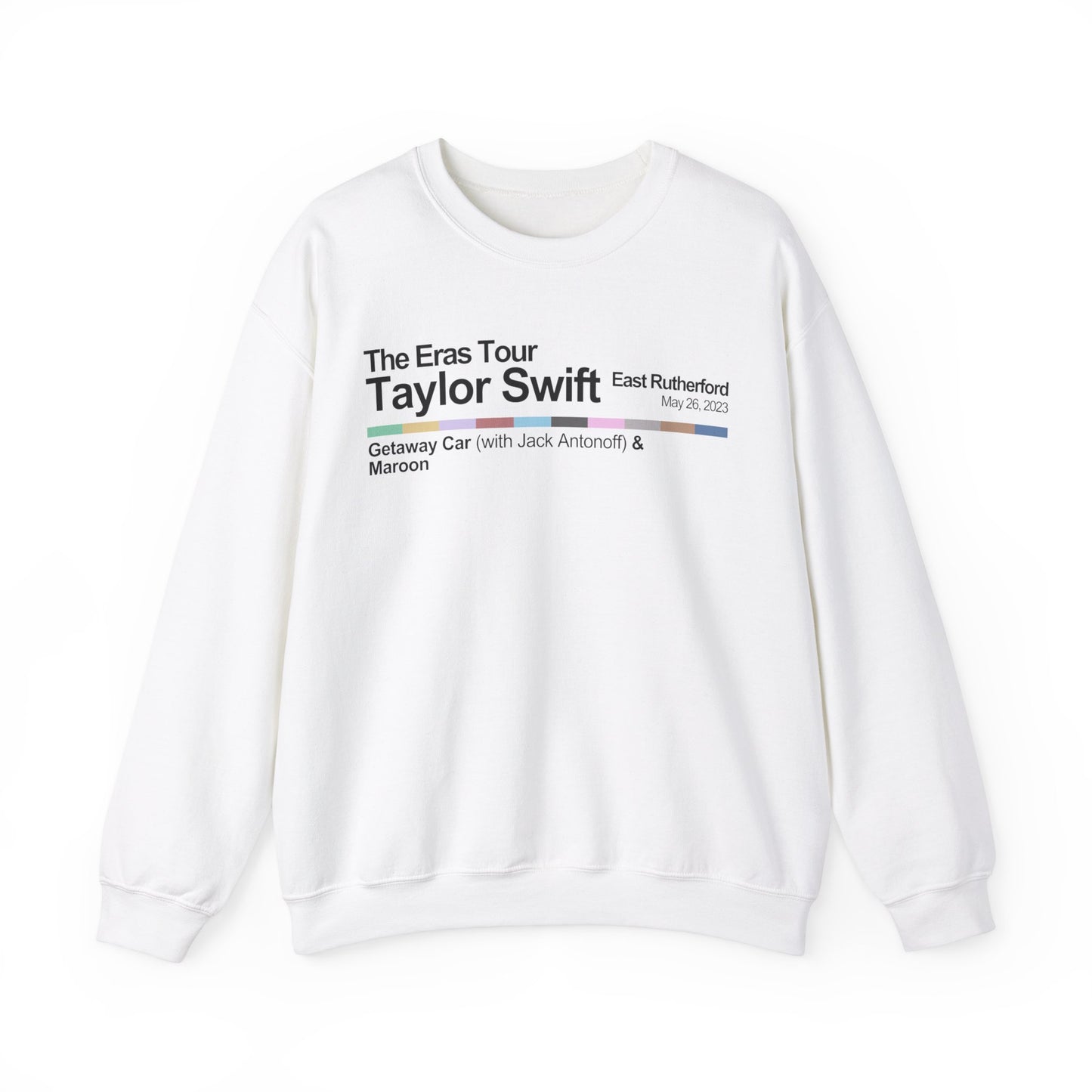 East Rutherford Night 1 Crewneck Sweatshirt