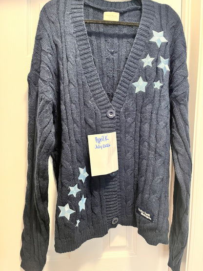 Midnights Cardigan (OFFICIAL MERCH, RESALE)