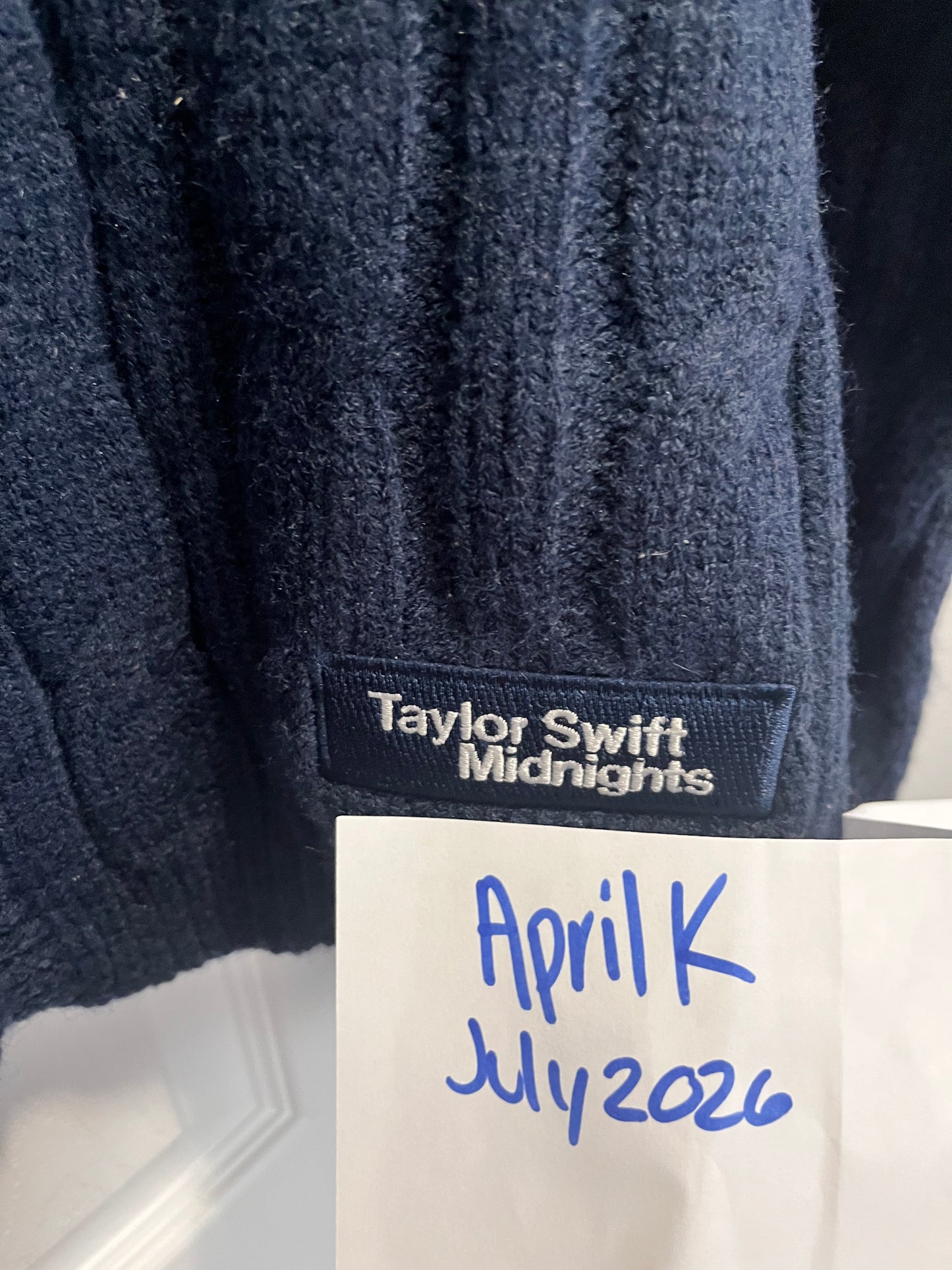 Midnights Cardigan (OFFICIAL MERCH, RESALE)