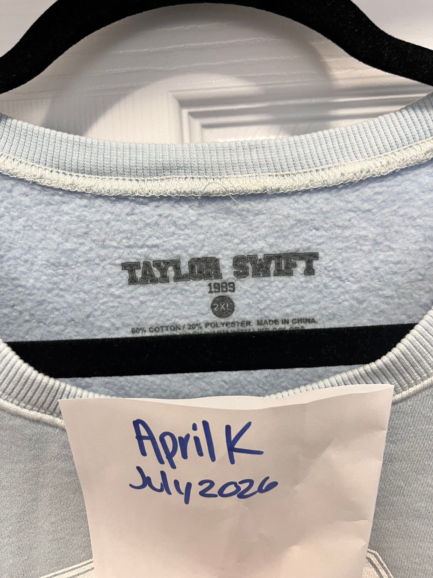 1989 Varsity Sweater (OFFICIAL MERCH, RESALE)