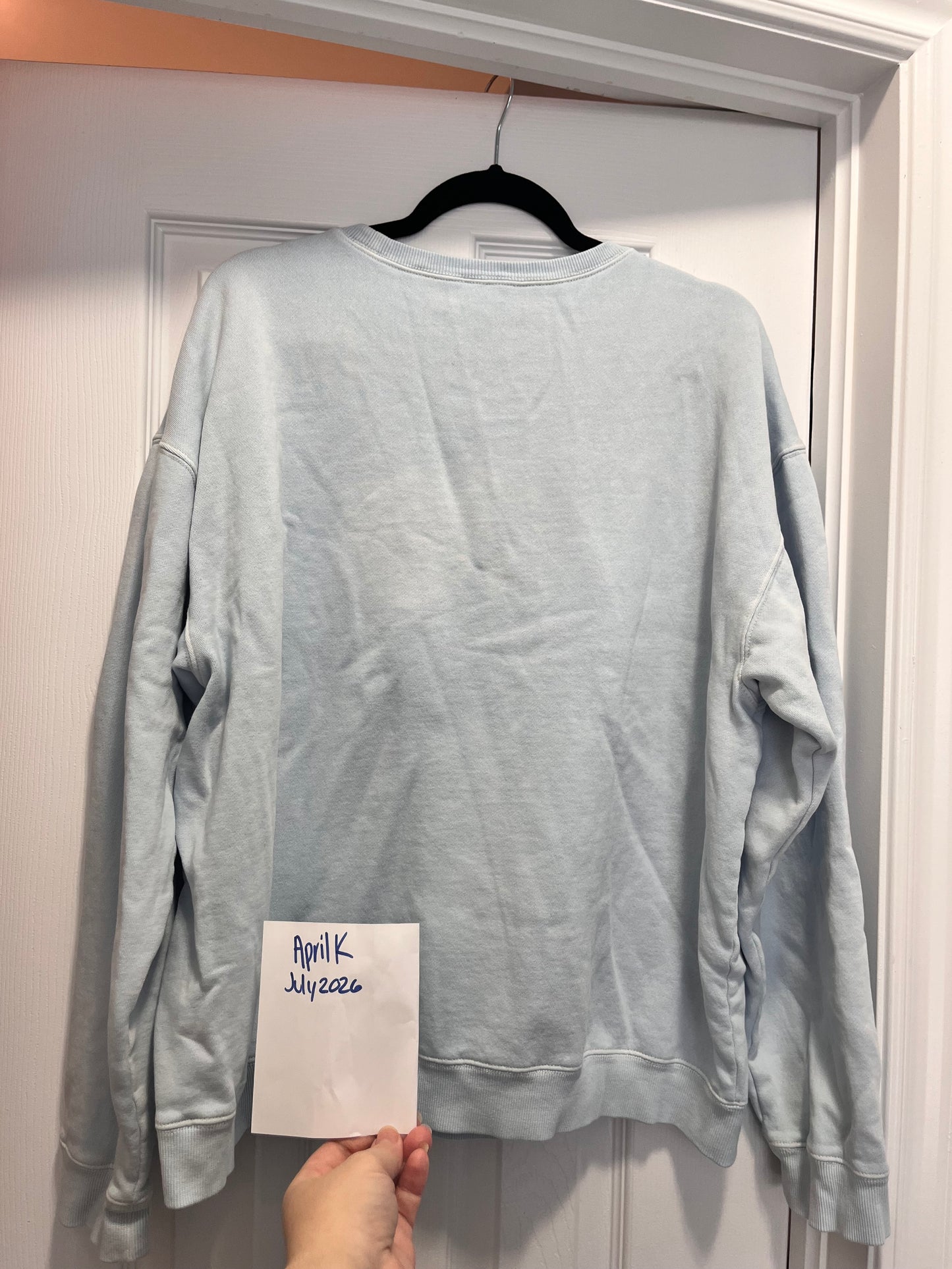 1989 Varsity Sweater (OFFICIAL MERCH, RESALE)