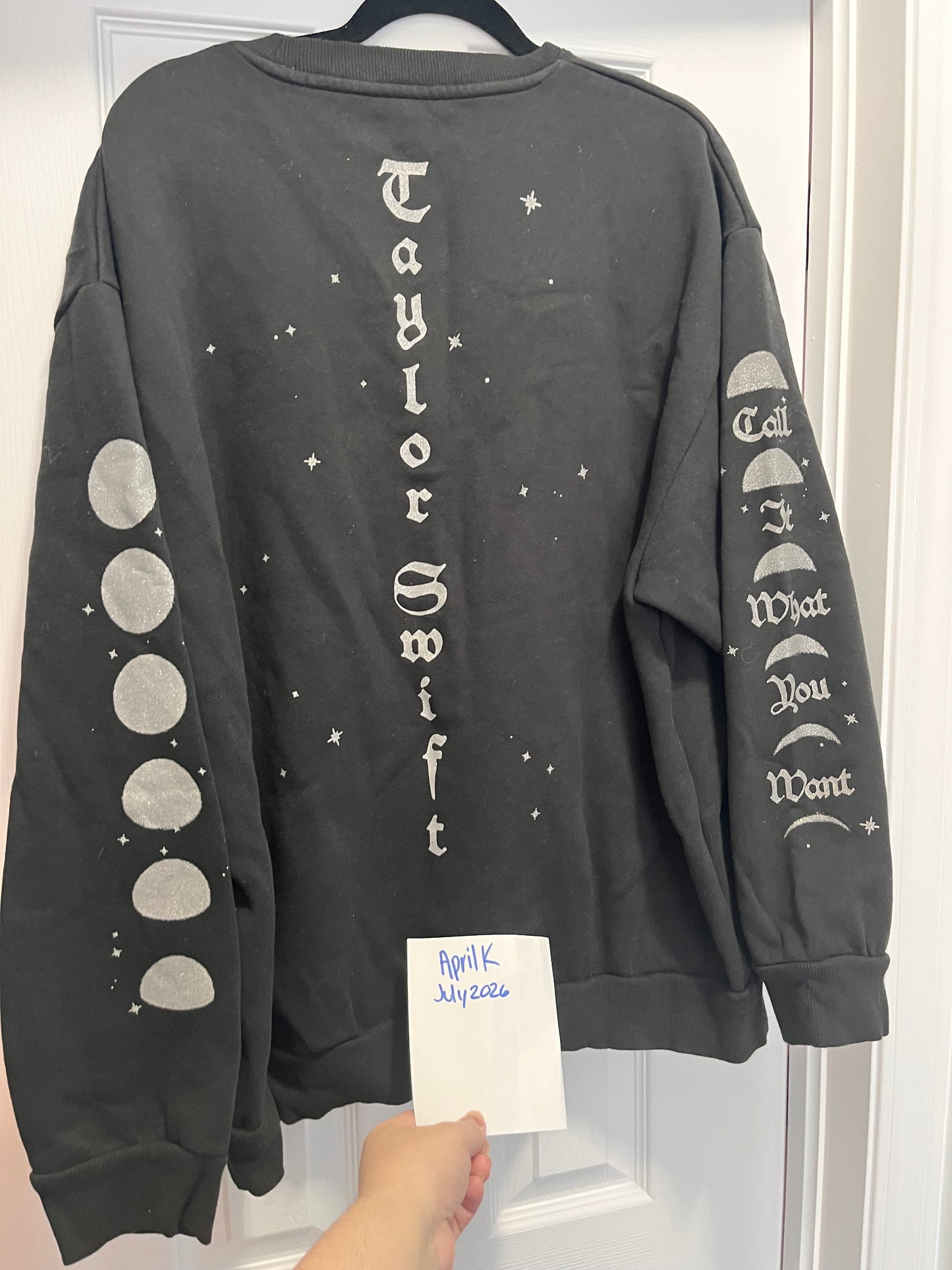 Starry Eyes Crewneck (OFFICIAL MERCH, RESALE)