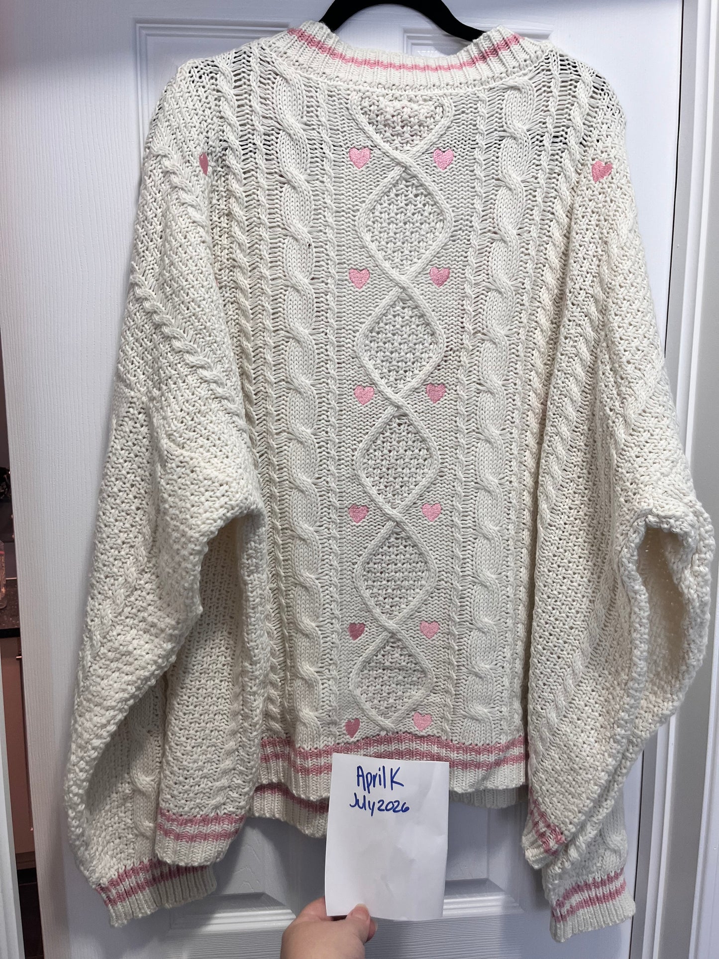 Lover Cardigan (OFFICIAL MERCH, RESALE)
