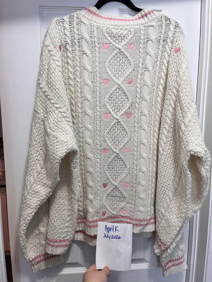 Lover Cardigan (OFFICIAL MERCH, RESALE)