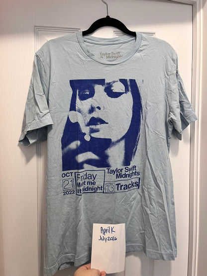 Midnights Tshirt (OFFICIAL MERCH, RESALE)