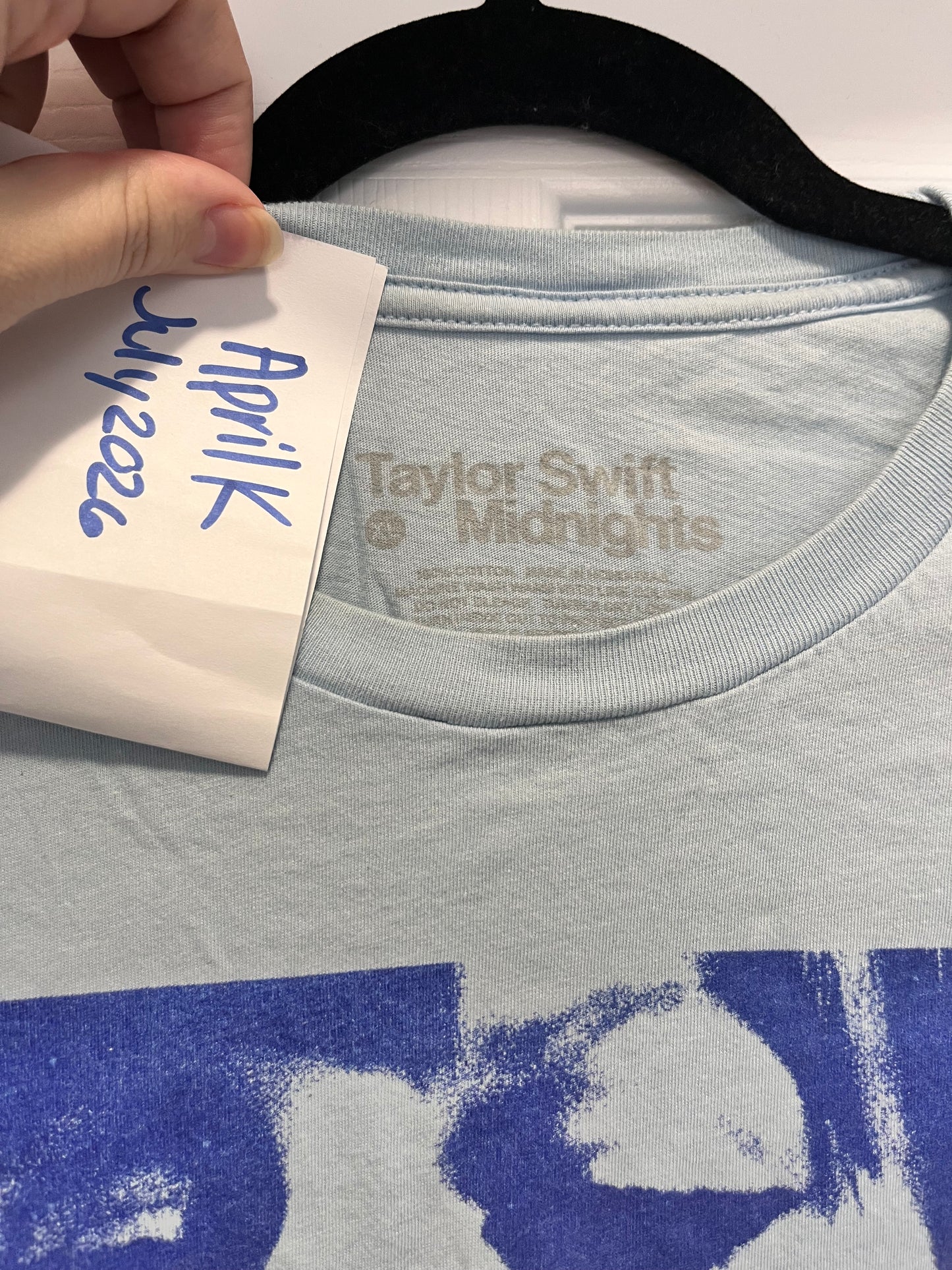 Midnights Tshirt (OFFICIAL MERCH, RESALE)