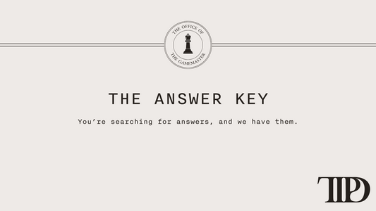 The Answer Key